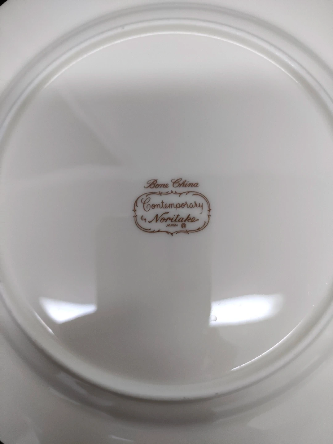 NoritaKe Bone China ゴールドライン 2客セットの写真2枚目