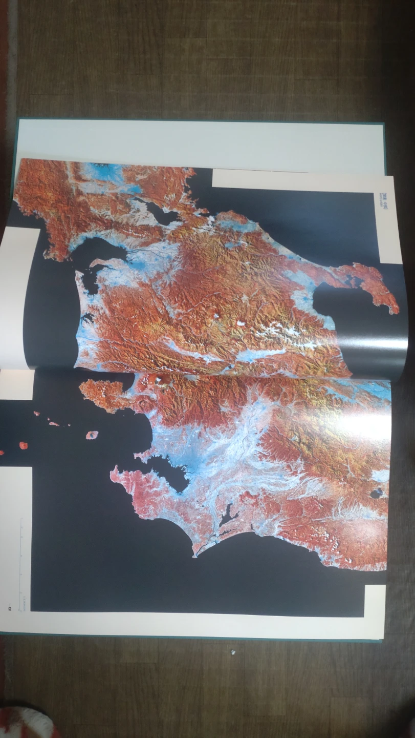 日本大地図・日本名所大地図 2冊セットの写真7枚目