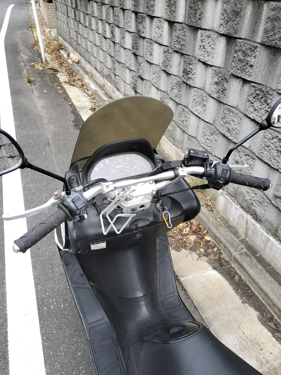 マジェスティ125の写真4枚目