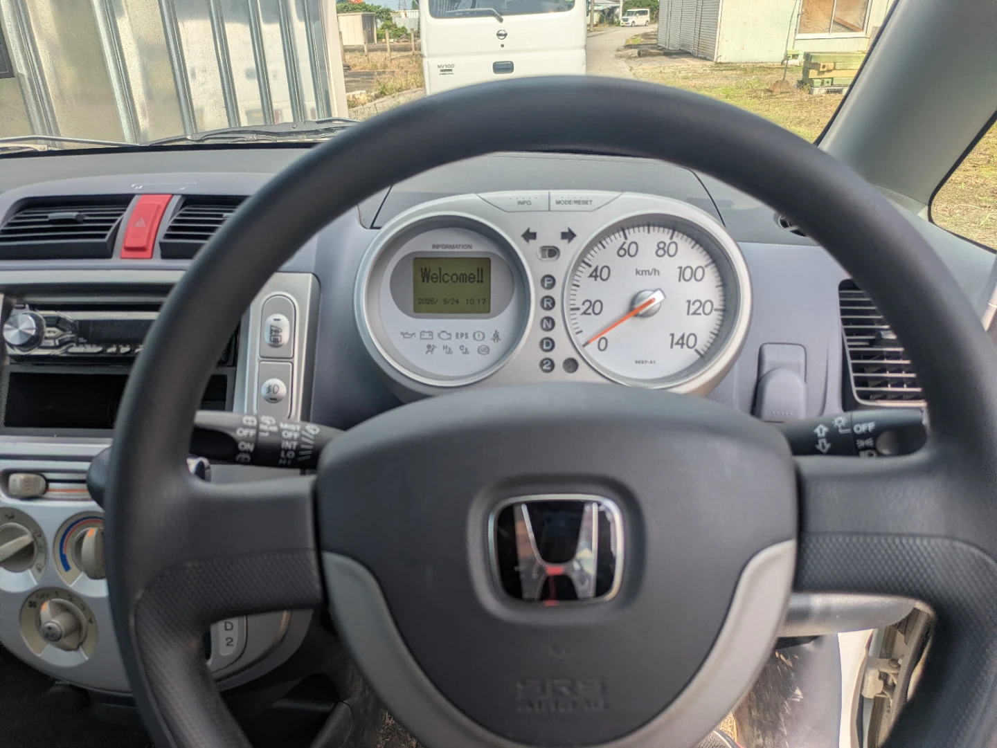 【低走行】59800km　ホンダ　ライフの写真8枚目