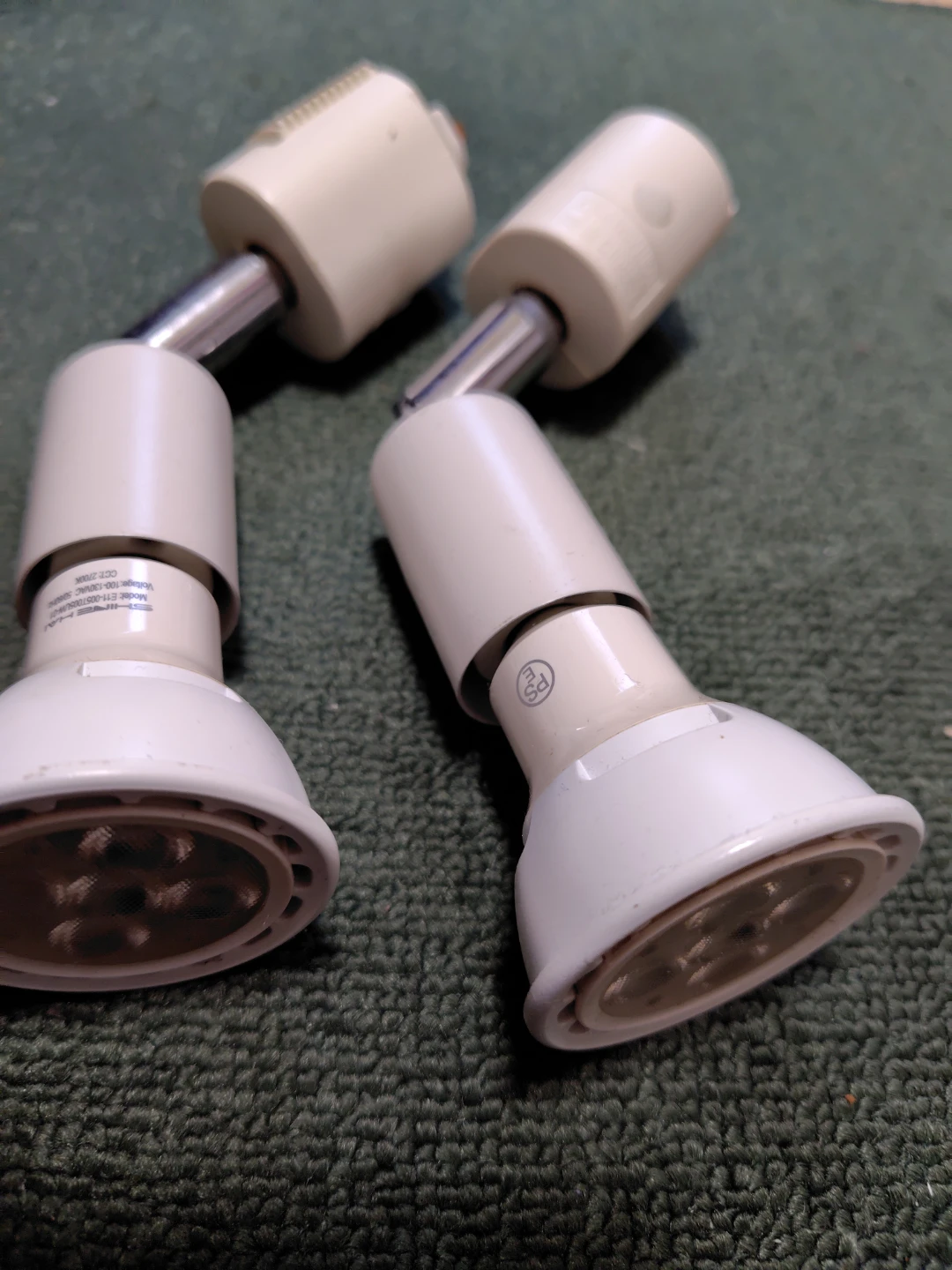 ヤザワ スポットライト照明器具 LCX4024CH 12個セット＋LED電球付き2つの写真2枚目
