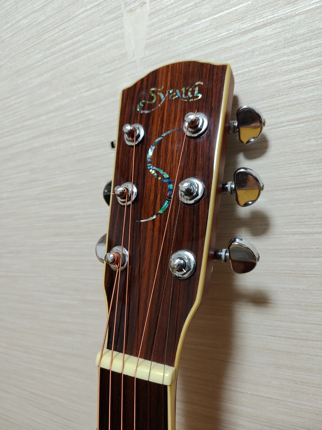 S.yairi YE-50 3TS (ソフトケース付き)の写真4枚目