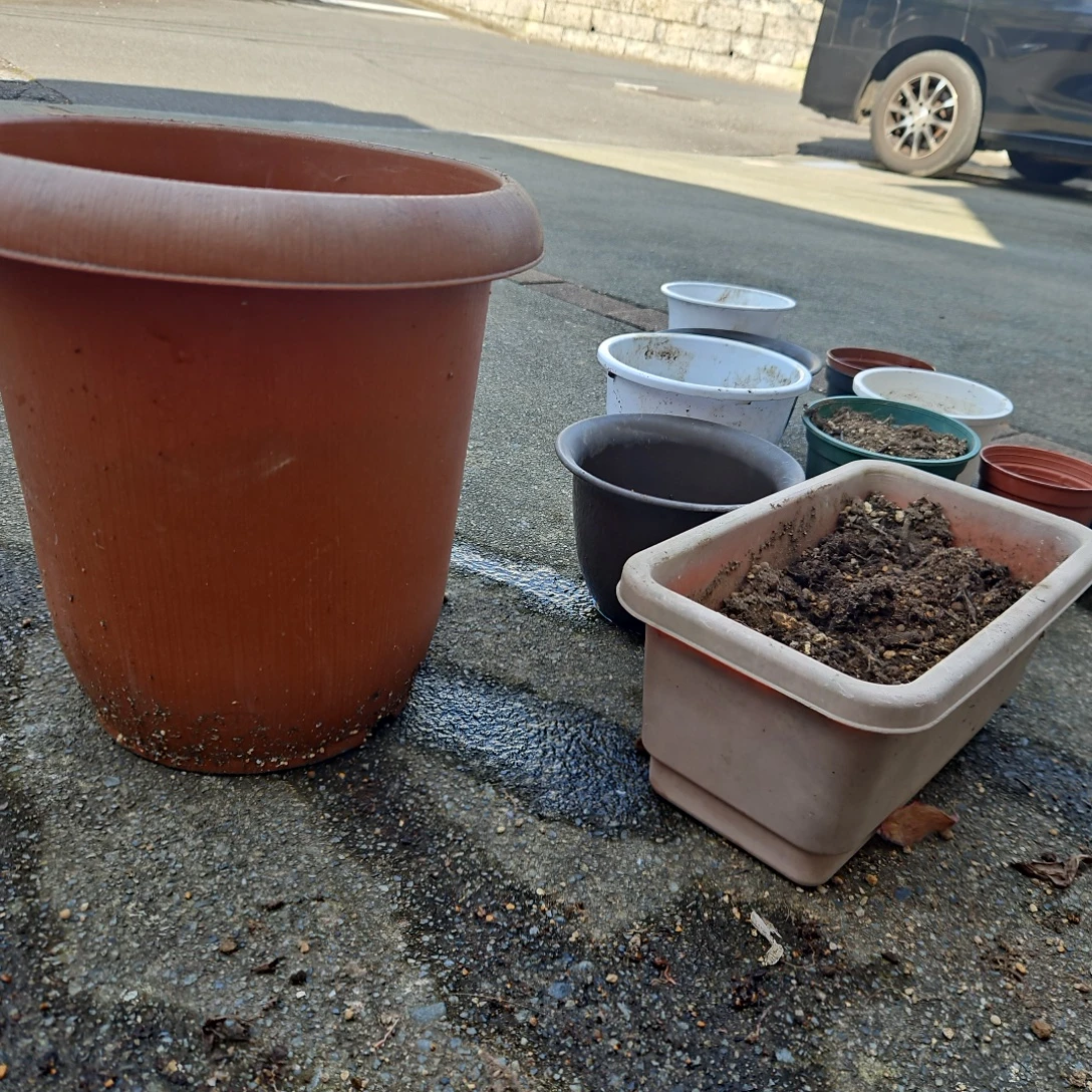 園芸用 植木鉢・プランター まとめ売りの写真4枚目