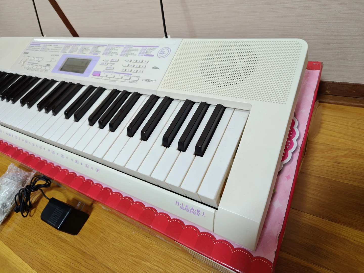 Casio LK-122の写真4枚目
