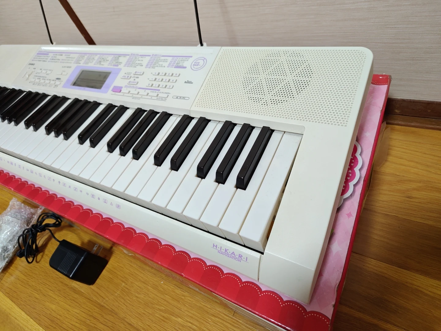 Casio LK-122の写真4枚目