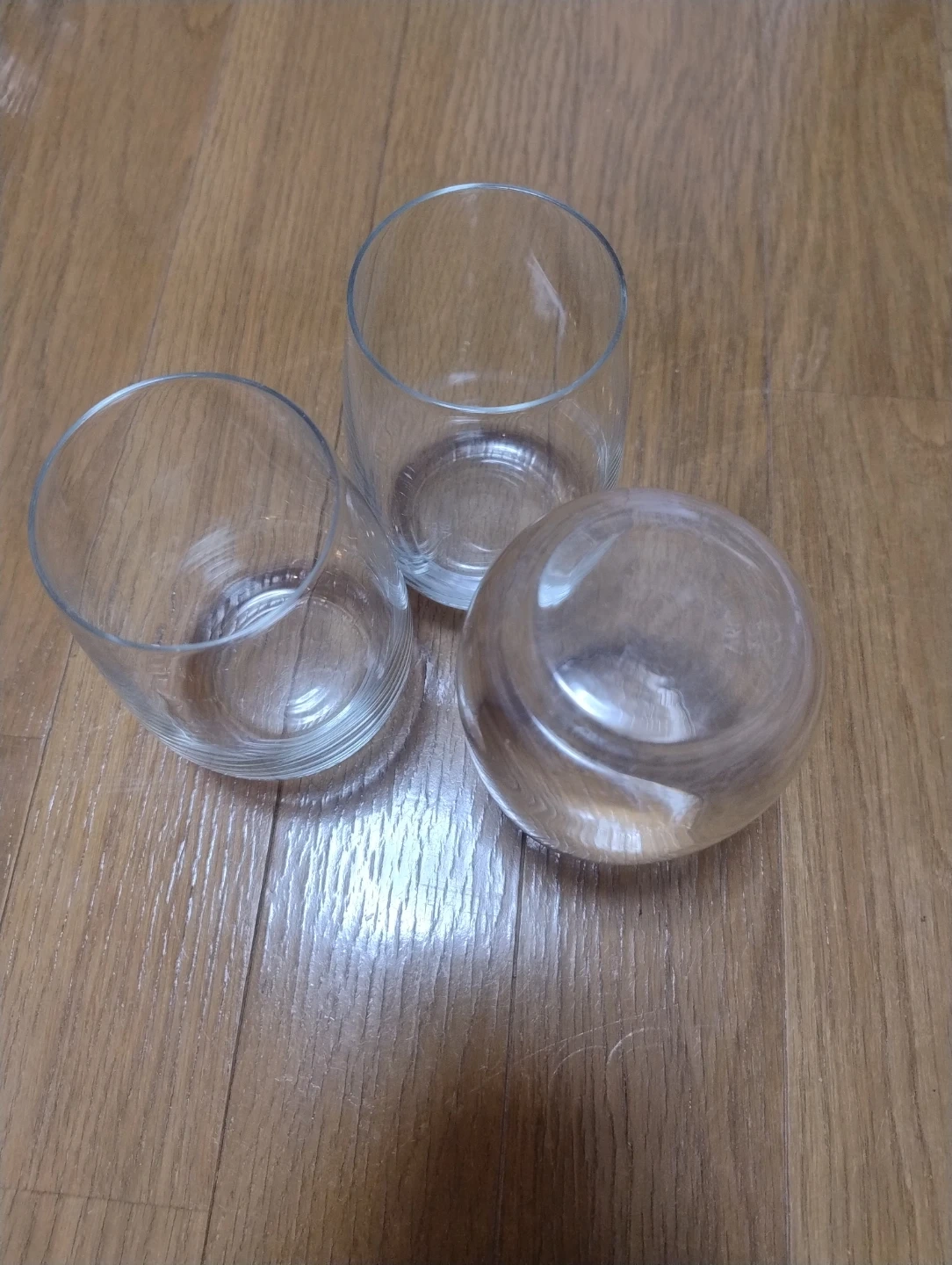 ガラス製 タンブラー 3点セットの写真3枚目