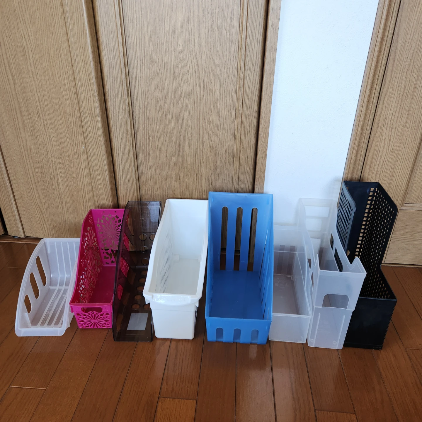 ファイルボックス 収納ケース 7点セット まとめ売り