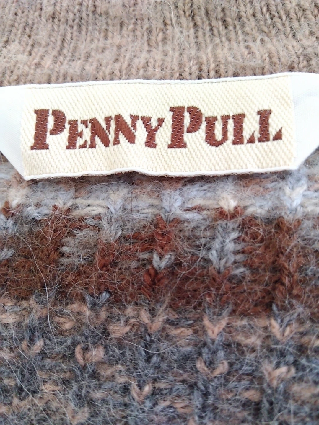 イタリア🇮🇹PENNY PULL ペニープル ニット カーディガンの写真3枚目