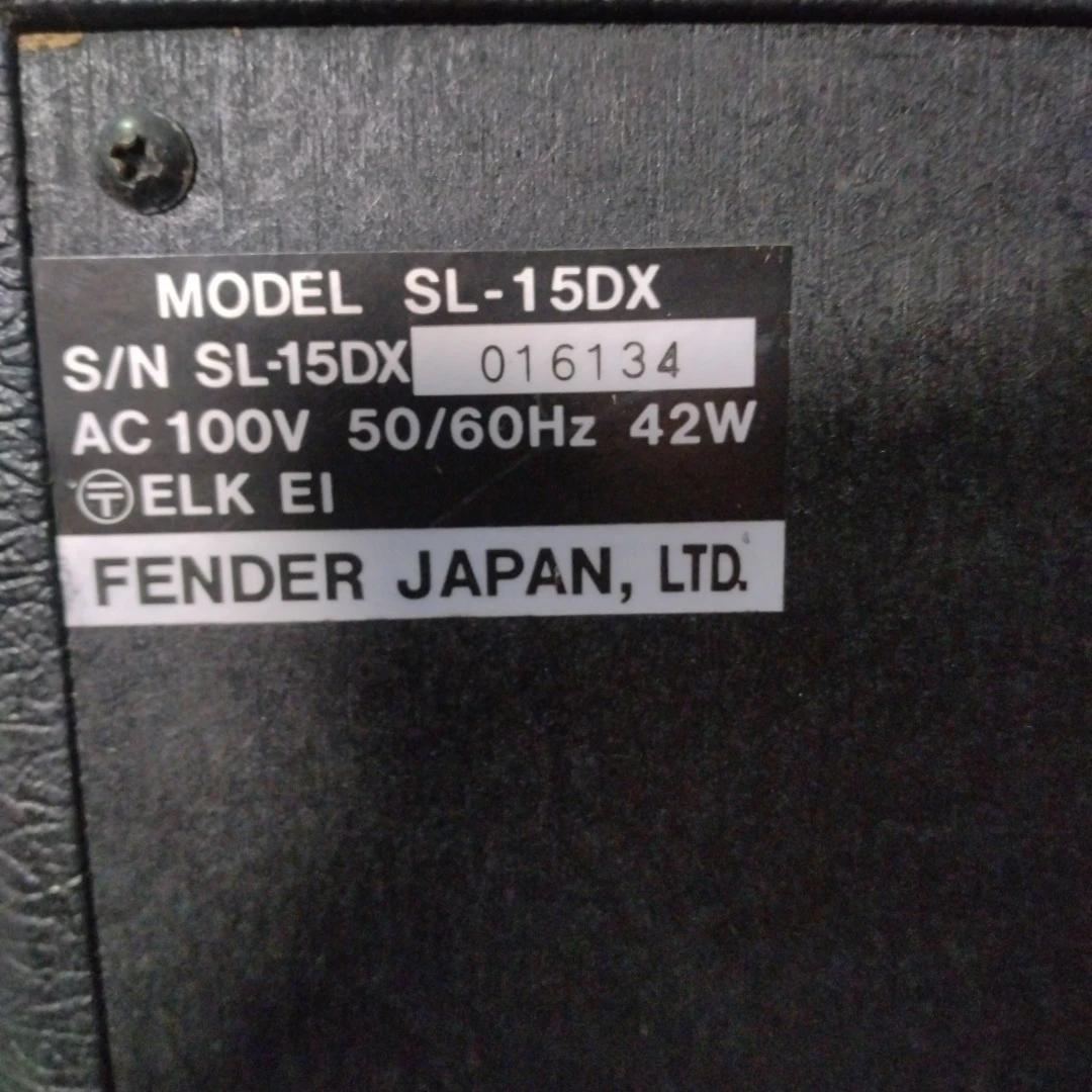 Fender　アンプの写真3枚目