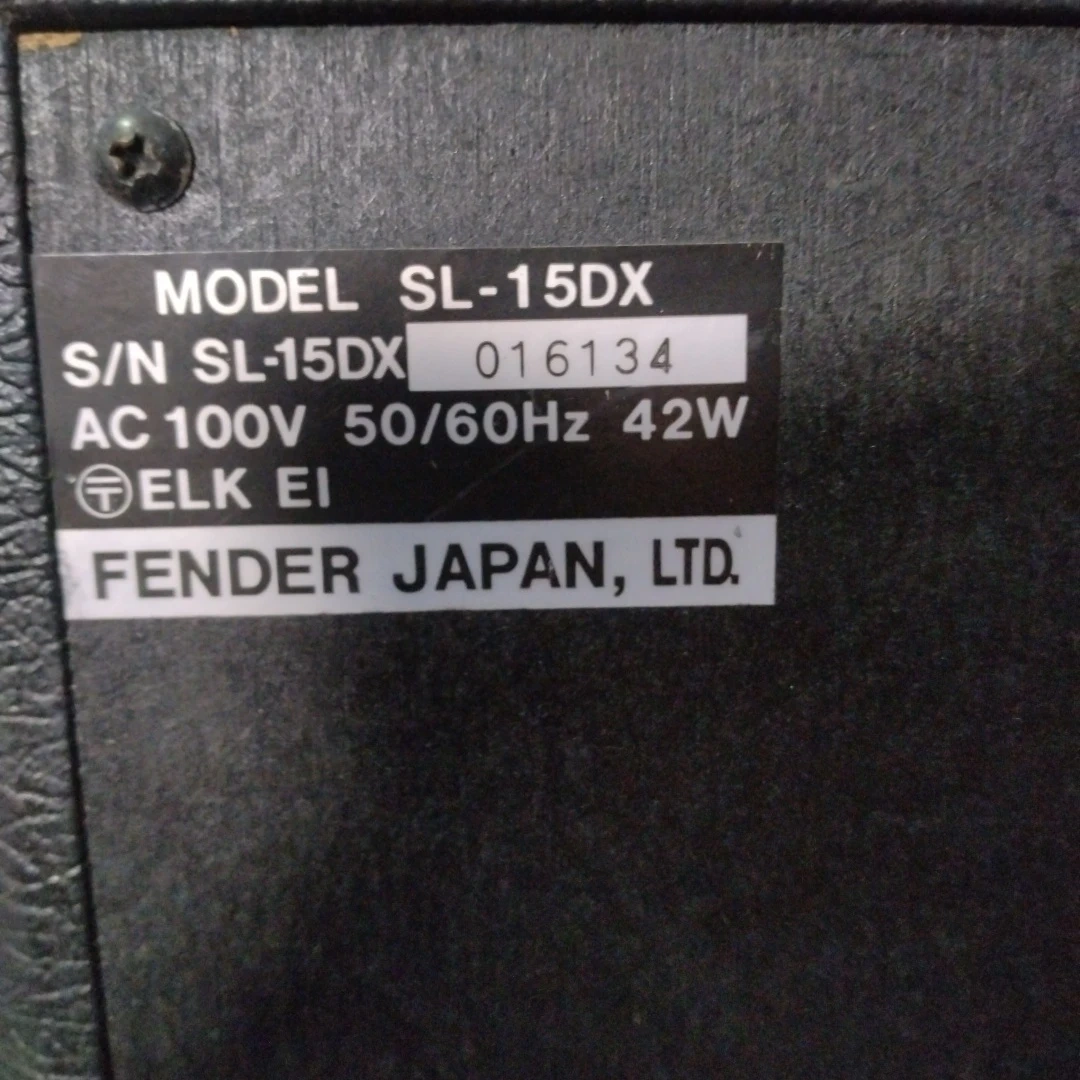 Fender アンプの写真3枚目