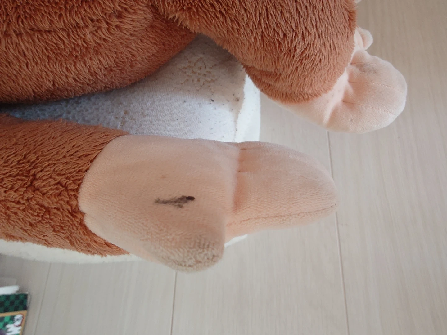おさるのジョージのぬいぐるみの写真6枚目