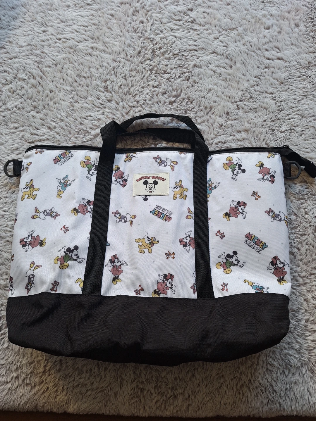 ミッキー＆フレンズ トートバッグ