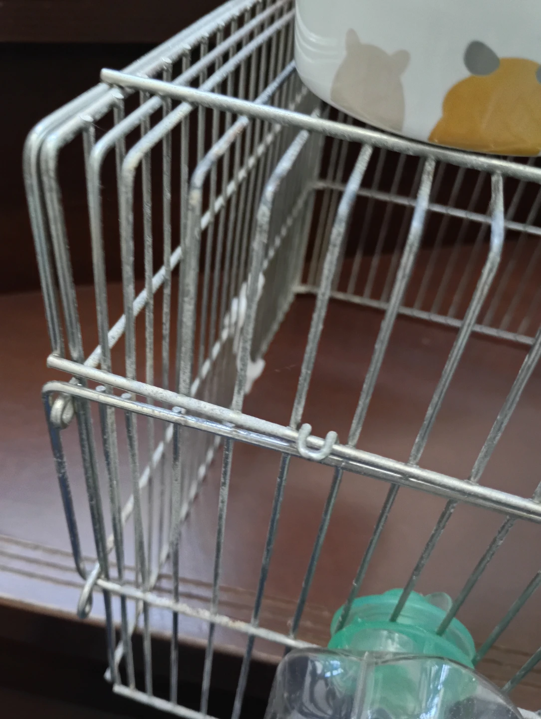 ハムスター/小動物用ケージ一式 回し車 給水器セットの写真6枚目