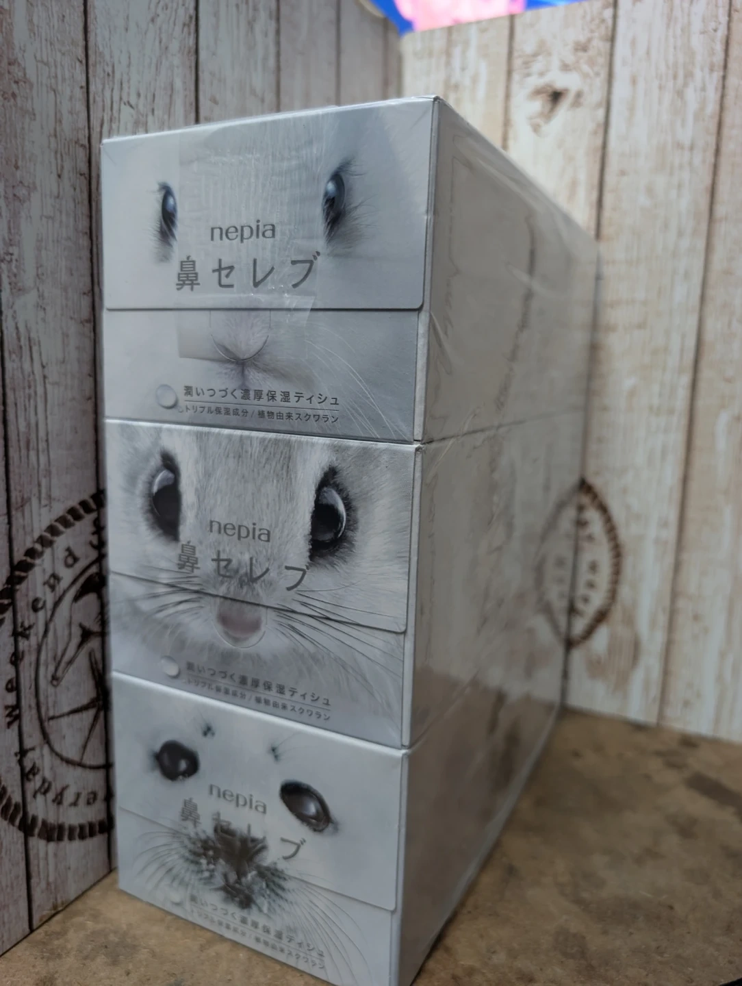 ◉ネピア 鼻セレブ ティッシュ 3個セット◉の写真3枚目