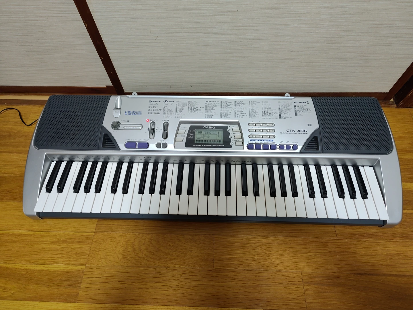 Casio CTK-496