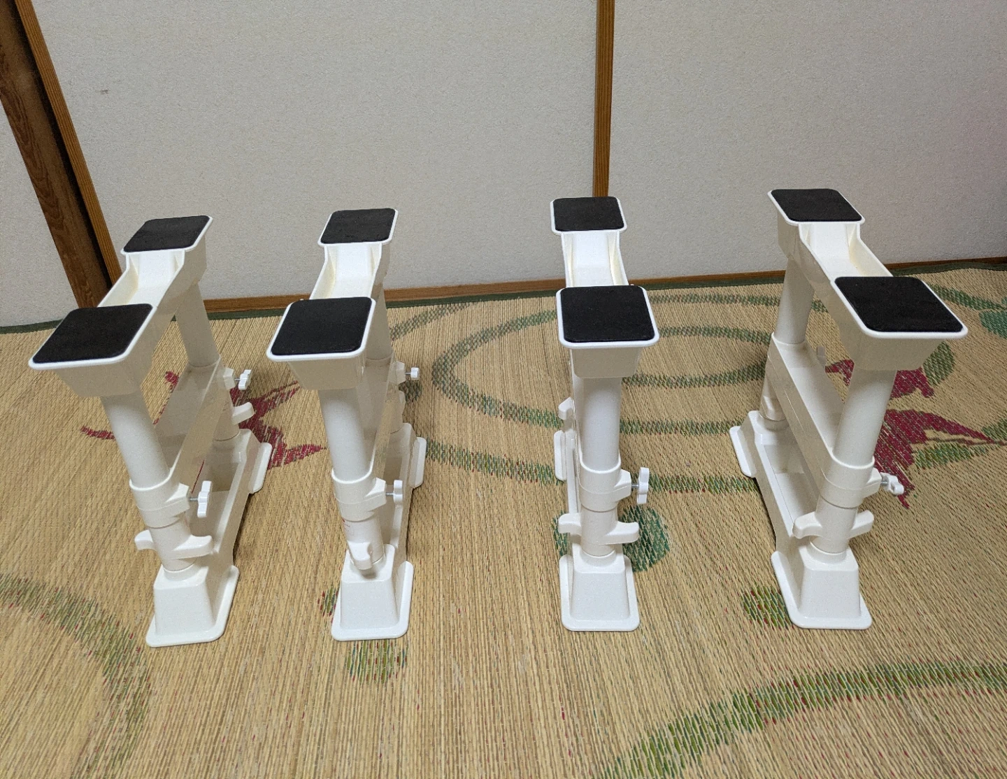アイリスオーヤマ 家具転倒防止伸縮棒 2本セット二組
