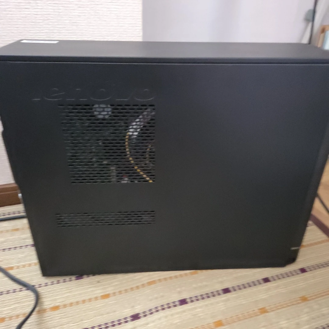 レノボ デスクトップPC H505sの写真7枚目