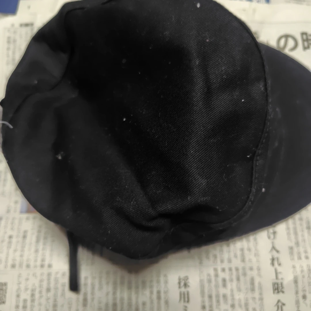 帽子 ブラックの写真2枚目