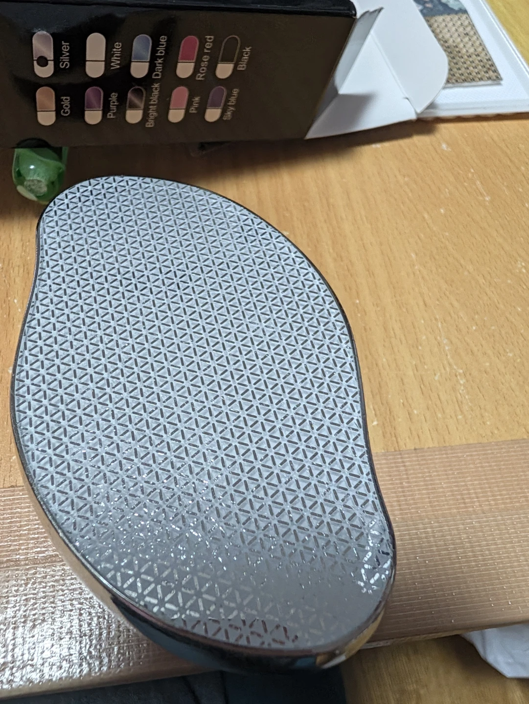 ARXR クリスタルヘアリムーバー 脱毛器の写真2枚目