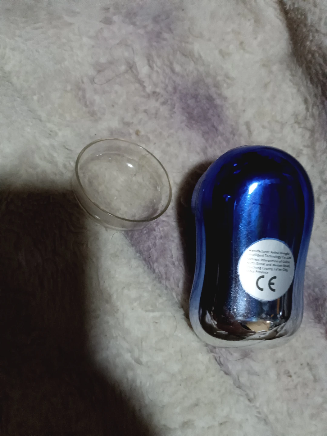 コンパクト電動シェーバー 充電式の写真4枚目