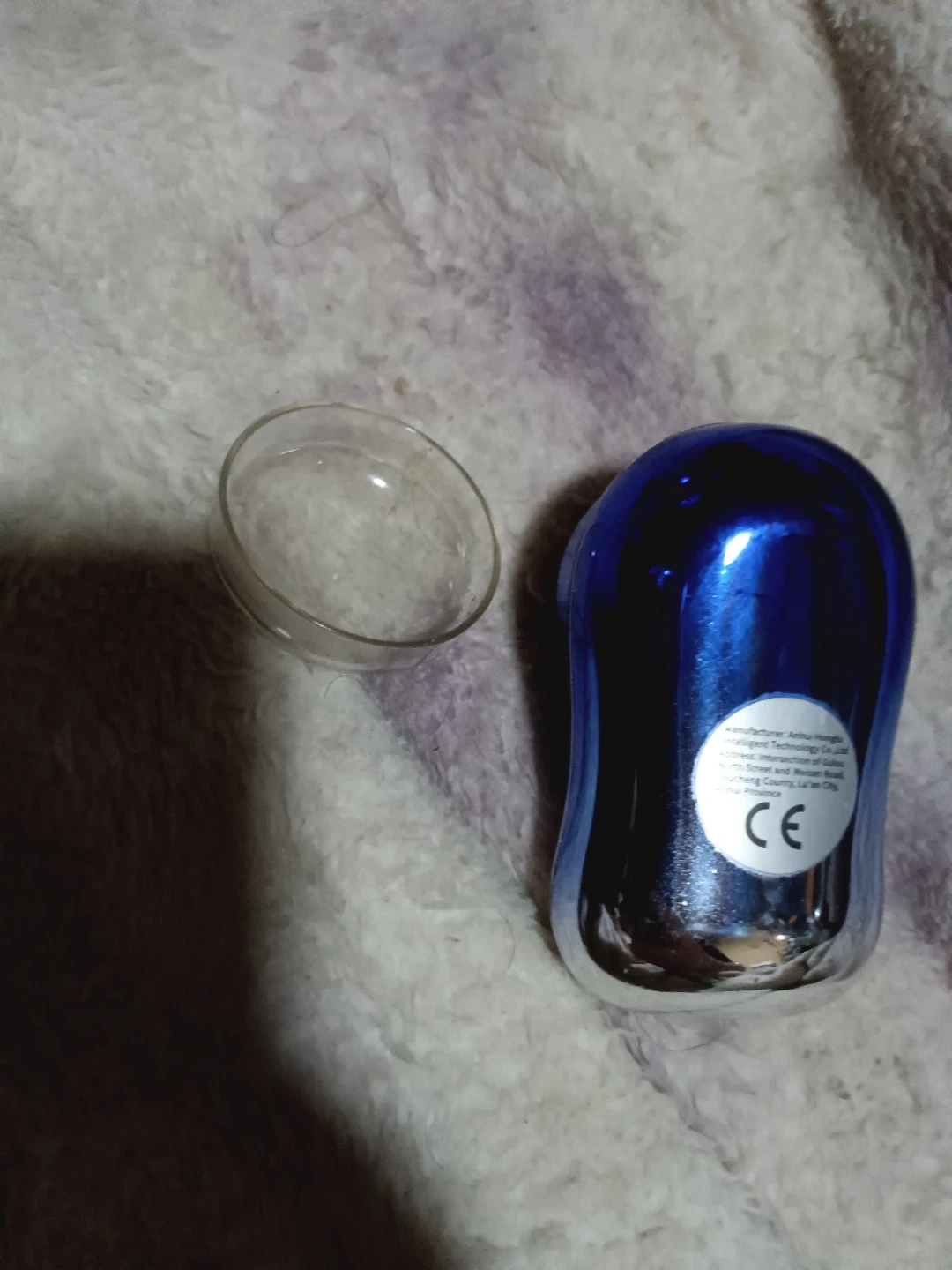 コンパクト電動シェーバー 充電式の写真4枚目