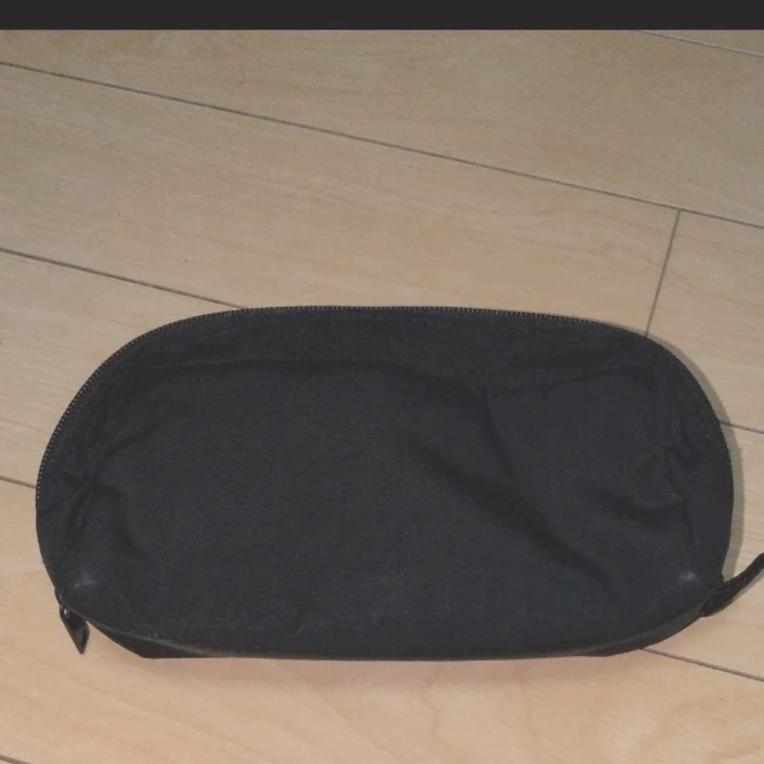 無印良品 ポリエステルガジェットポーチ 黒