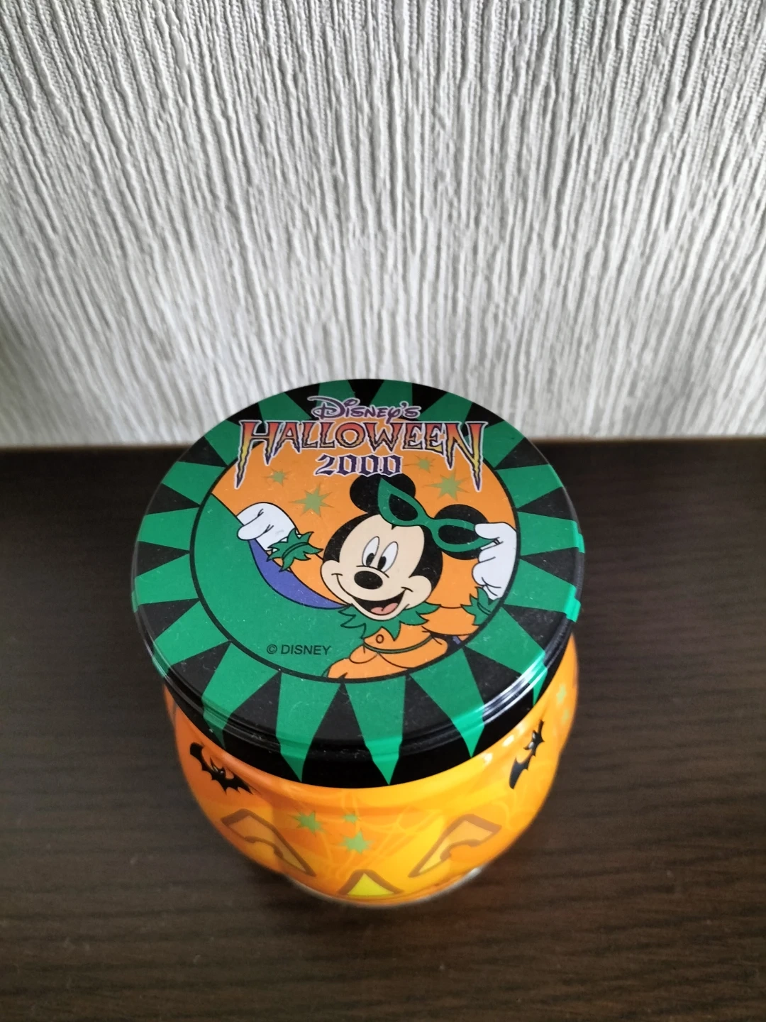 ディズニー ハロウィン2000 空缶 飾りミニ帽子の写真3枚目