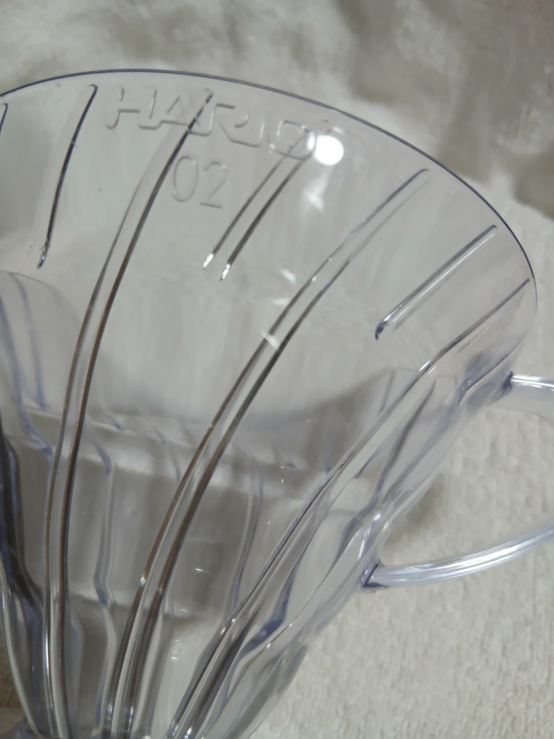 ハリオ V60 コーヒードリッパー ＋ペーパーフィルターケースの写真5枚目