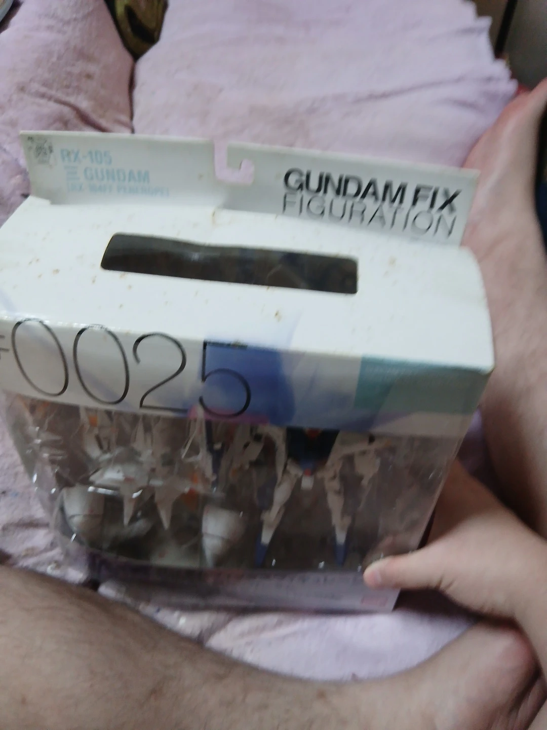 バンダイ GFF #0025 Ξガンダムの写真7枚目