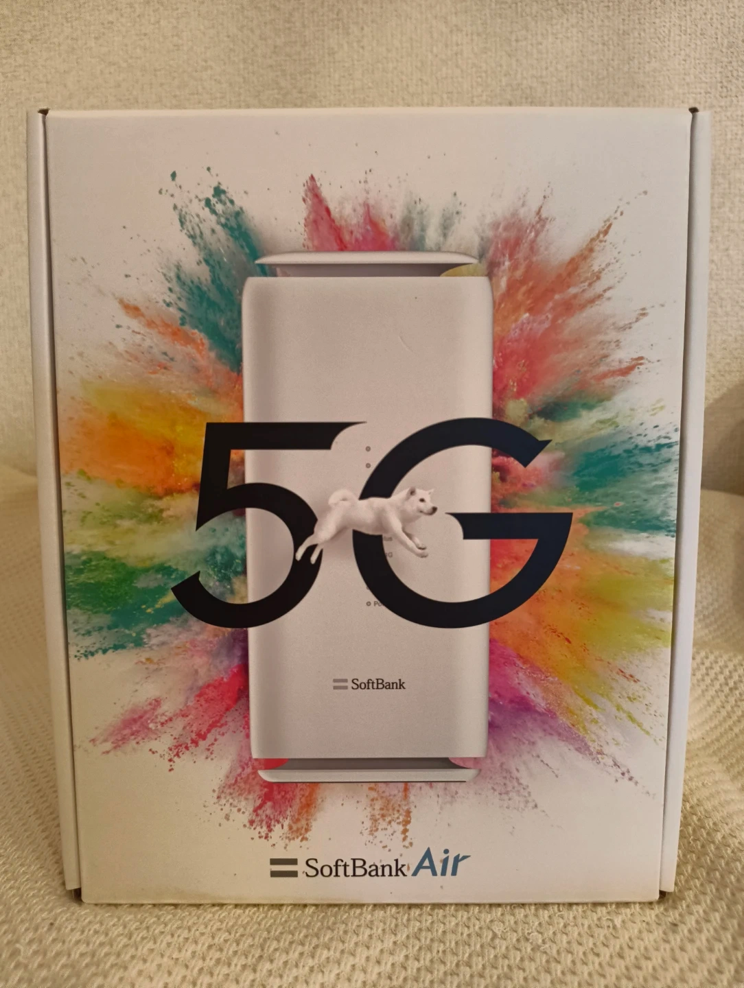 ソフトバンク Airターミナル5 5G対応の写真2枚目