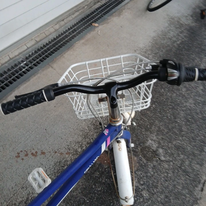 ガールズラボ 自転車 ブルー 子供用24インチ六段変速の写真5枚目