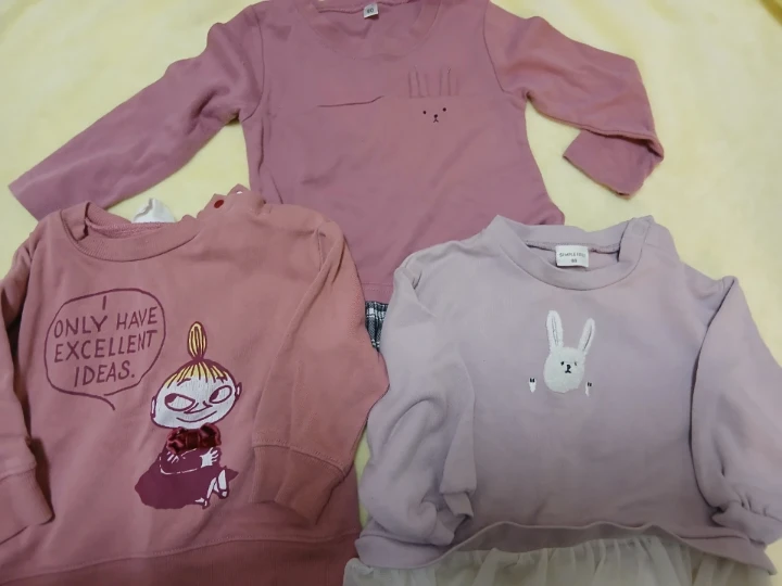 ベビー服 トップス 3点セット 80cm