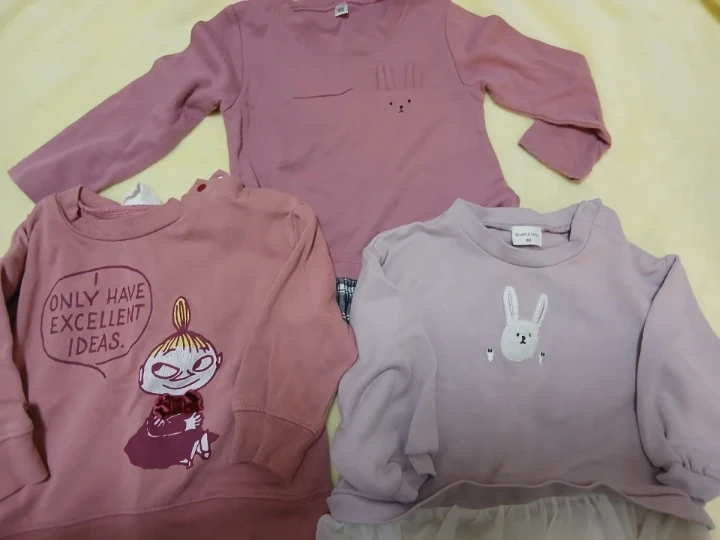 ベビー服 トップス 3点セット 80cm