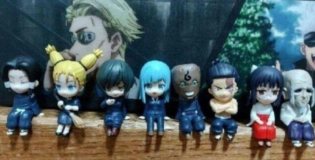 呪術廻戦 フィギュアセット