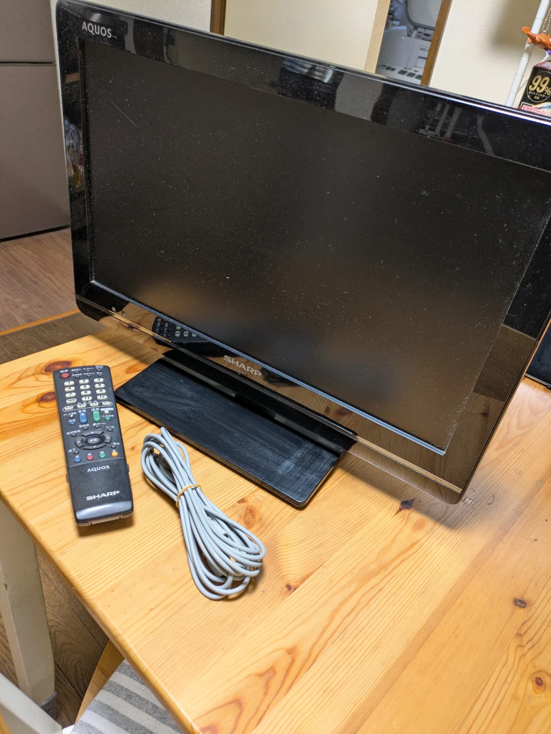 シャープ アクオス 19型液晶テレビ LC-19K5