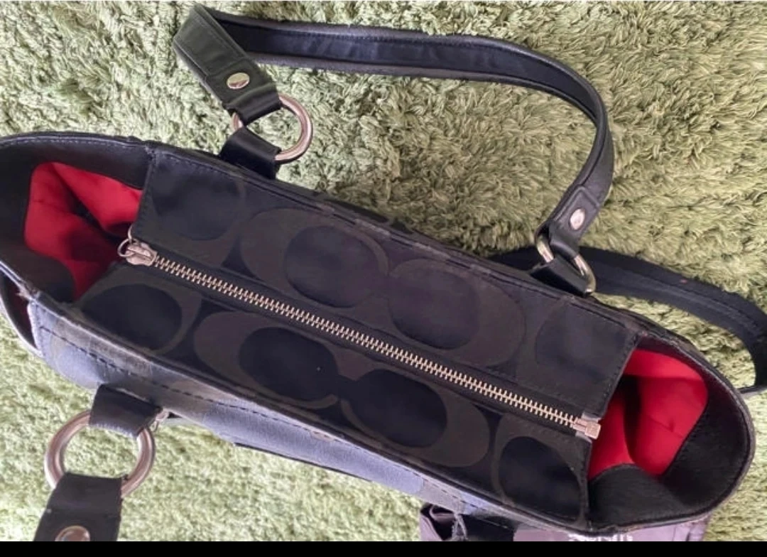 coach【コーチ】 2WAY ハンドバッグ ショルダーバッグの写真4枚目
