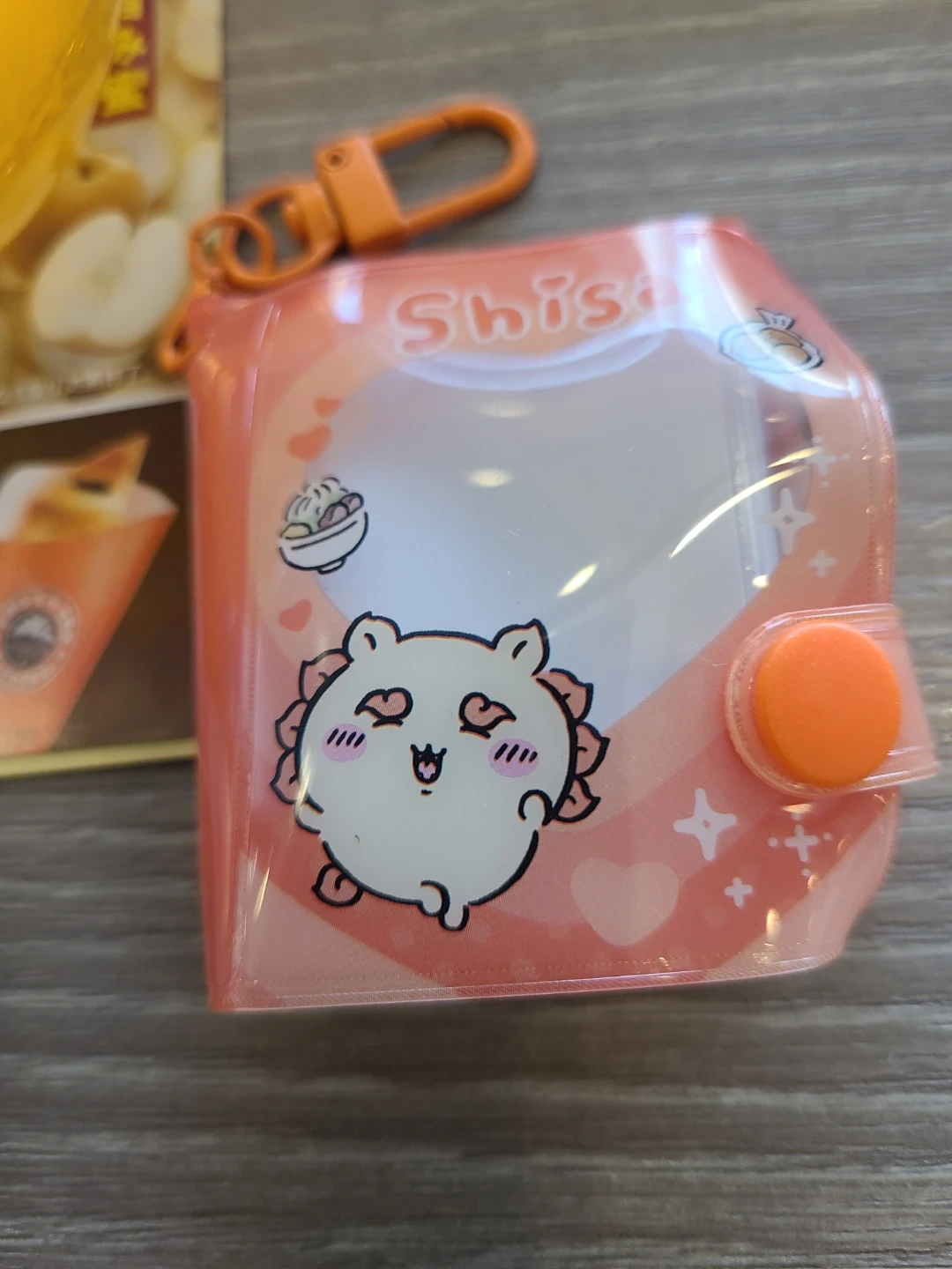 ナガノ シーサー ミニクリアキーホルダー