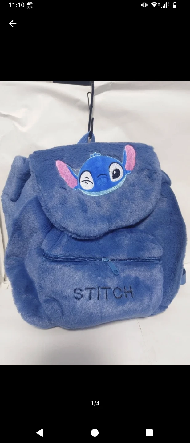 ディズニー スティッチ ファー リュック