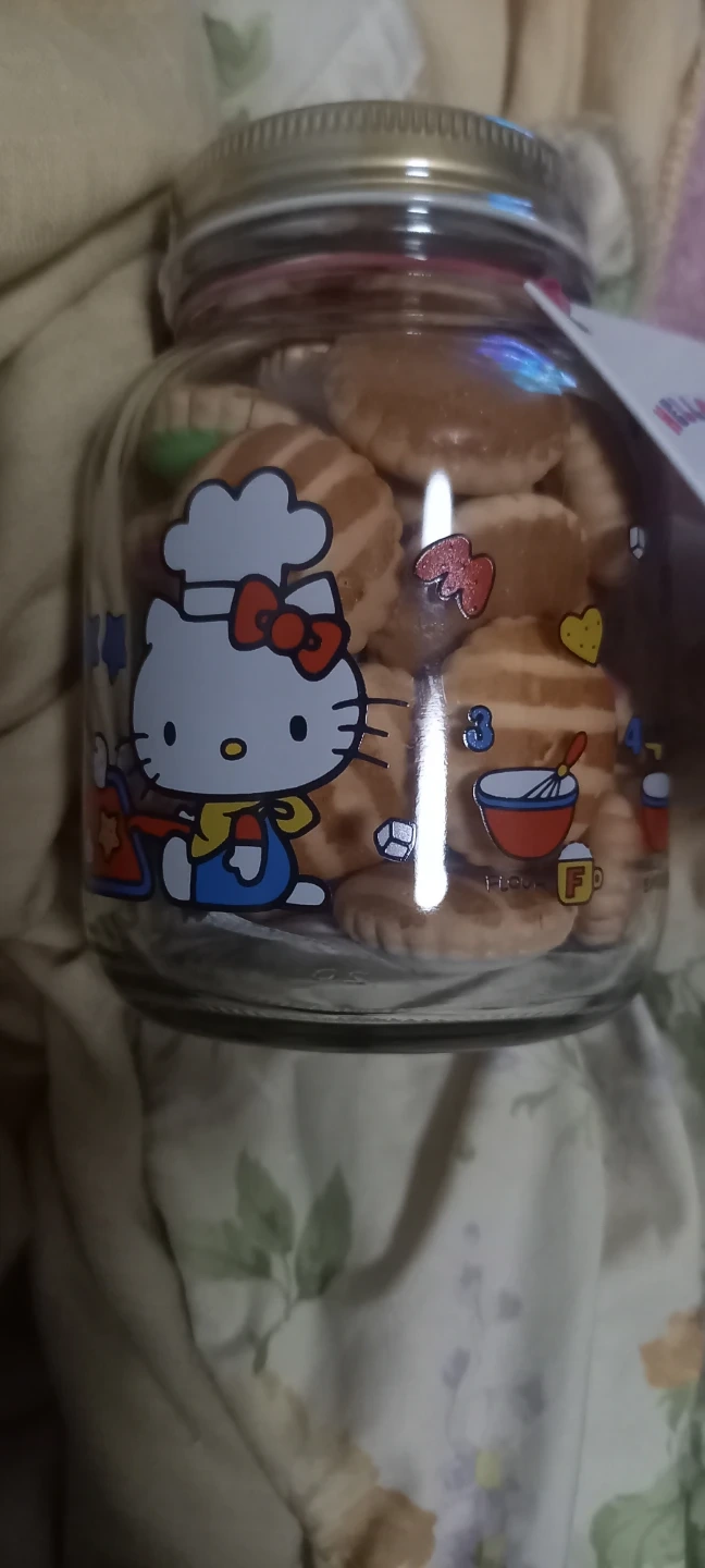 ハローキティ ビスケットボトル COOK