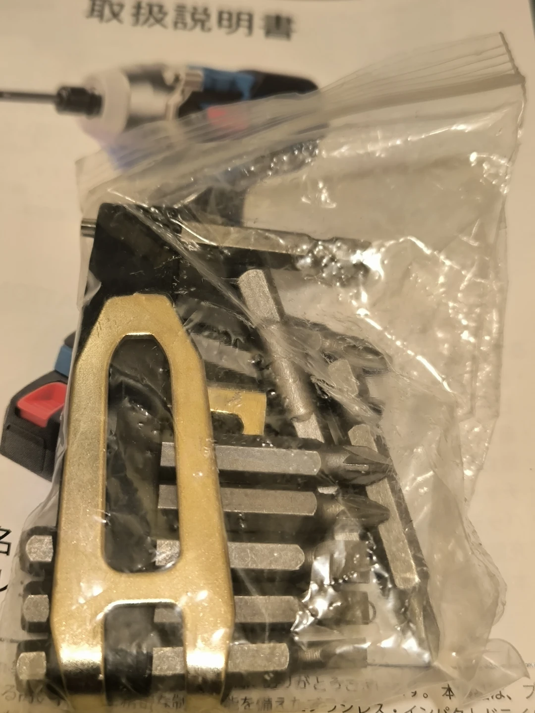 ティーノ 充電式インパクトドライバ B-QZJ、新品、未使用の写真3枚目