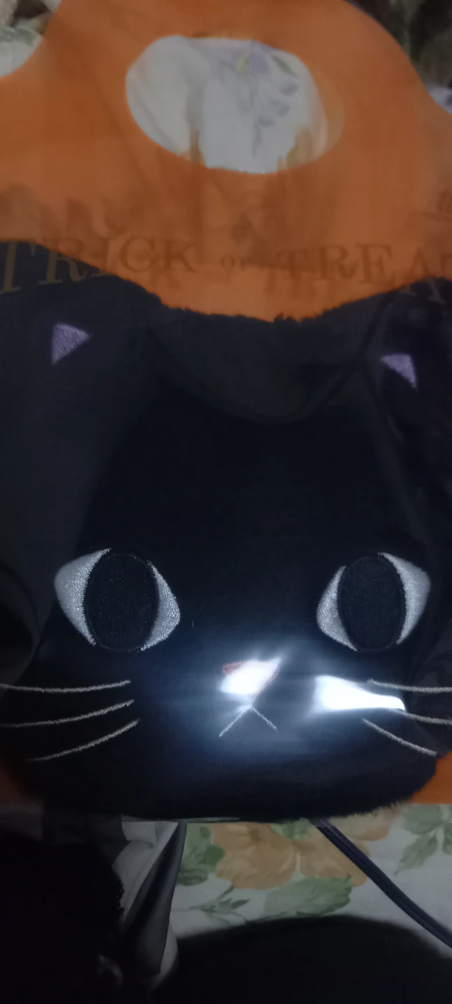 モロゾフ ハロウィン 黒猫ポーチの写真2枚目