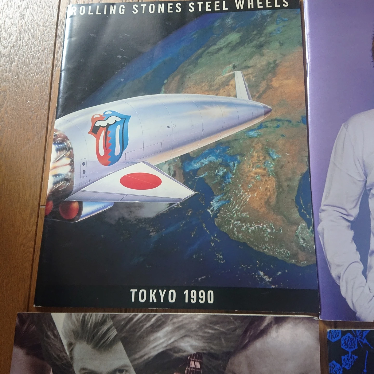 洋楽アーティスト パンフレット 6冊セットの写真2枚目
