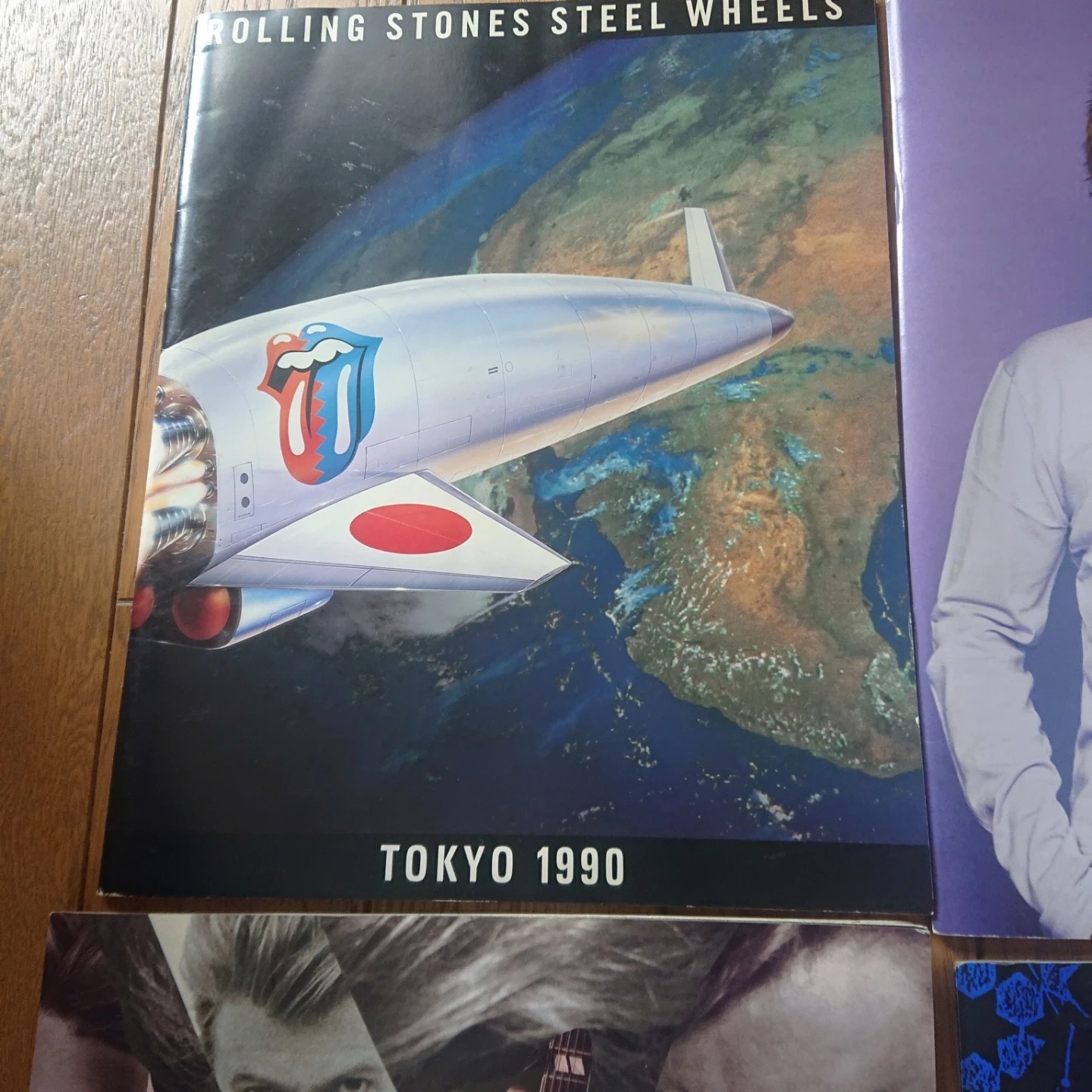 洋楽アーティスト パンフレット 6冊セットの写真2枚目