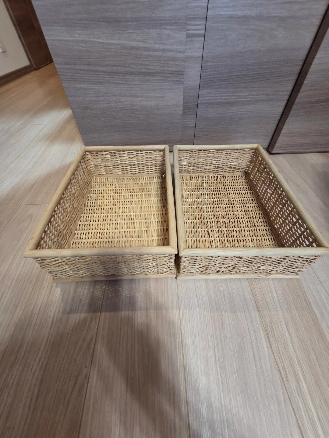 無印良品 カゴ2つセットの写真4枚目