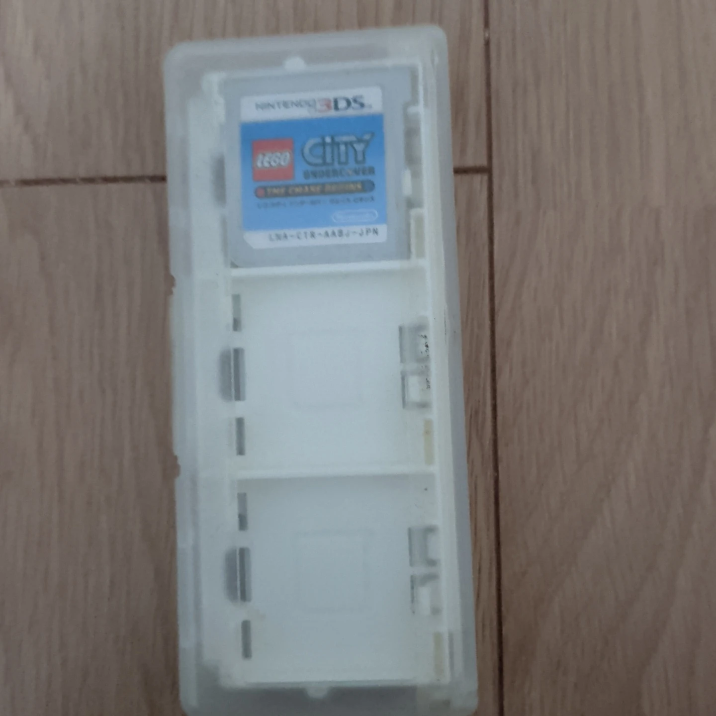 カセット3DS中古品の写真2枚目