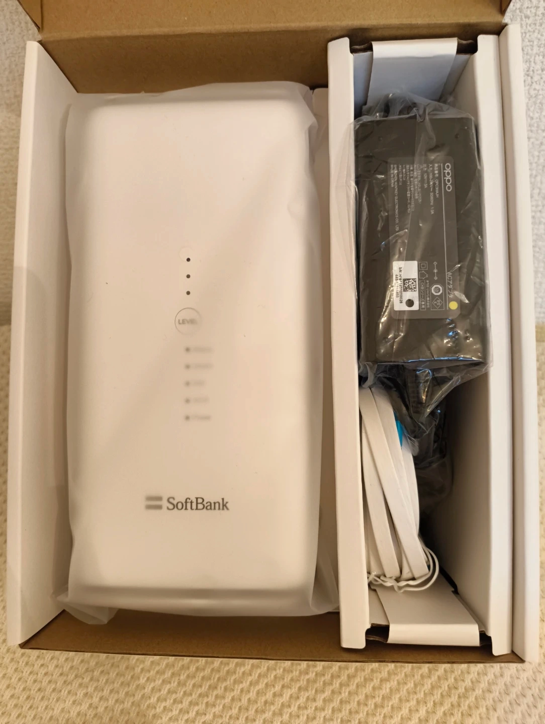 ソフトバンク Airターミナル5 5G対応の写真10枚目