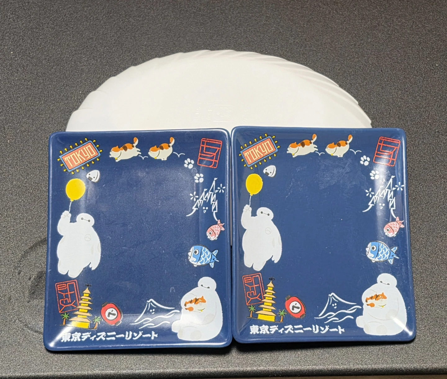 東京ディズニーリゾート 皿 2枚セット