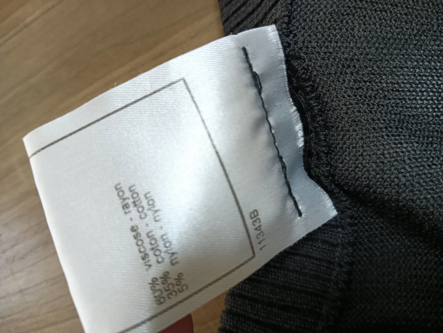 未使用近い美品。CHANEL シャネル ニット ワンピース チュニックの写真9枚目