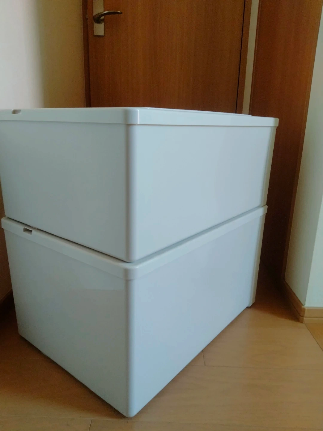 プラスチック衣装ケース 2個 収納家具の写真6枚目