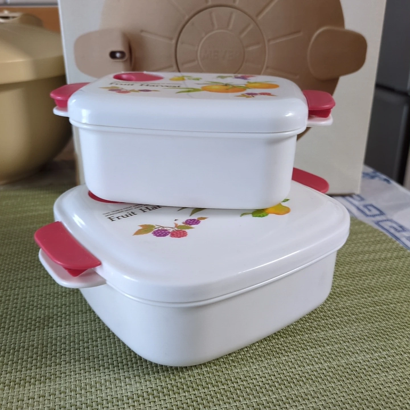 電子レンジ圧力鍋の写真2枚目